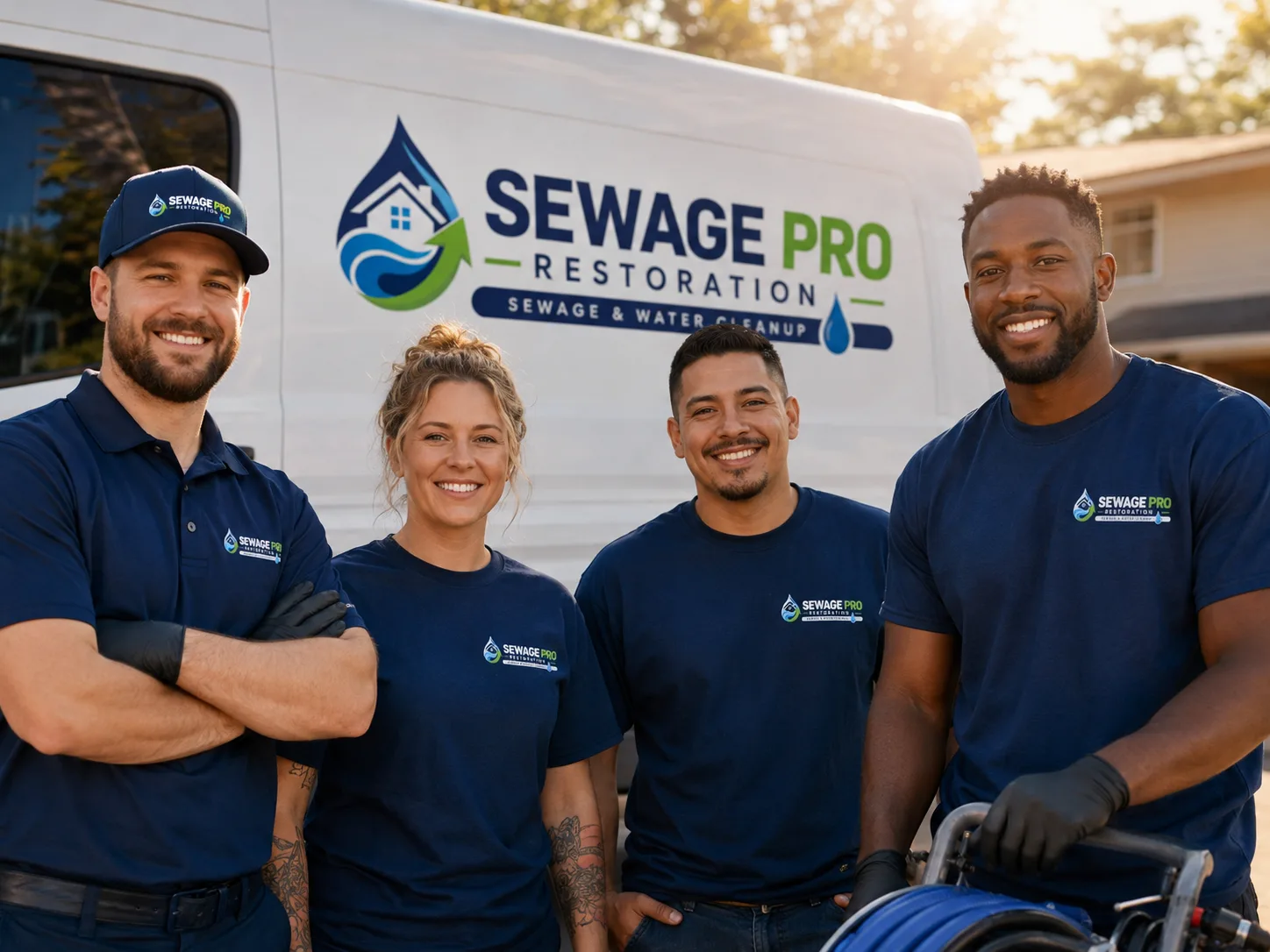 Sewage Cleanup Services company in Balsam Lake, WI
